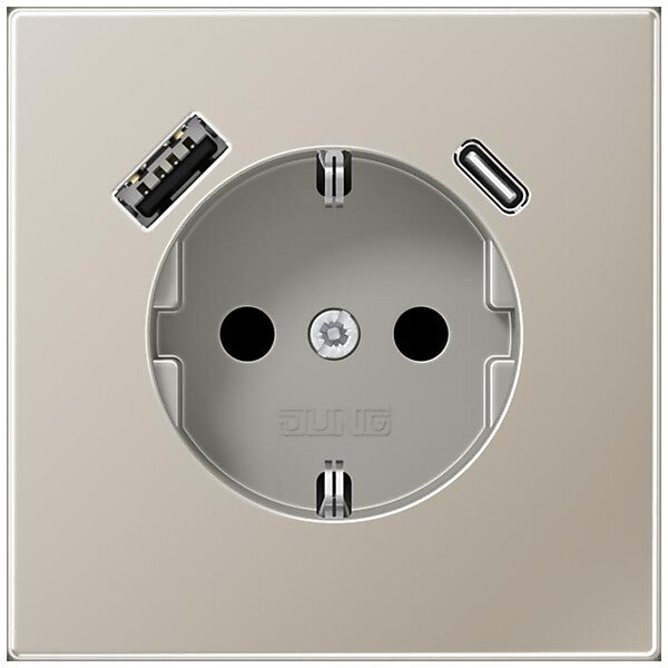 JUNG SCHUKO Steckdose 16 A 250V m. Berührungsschutz ES 1520-15 CA